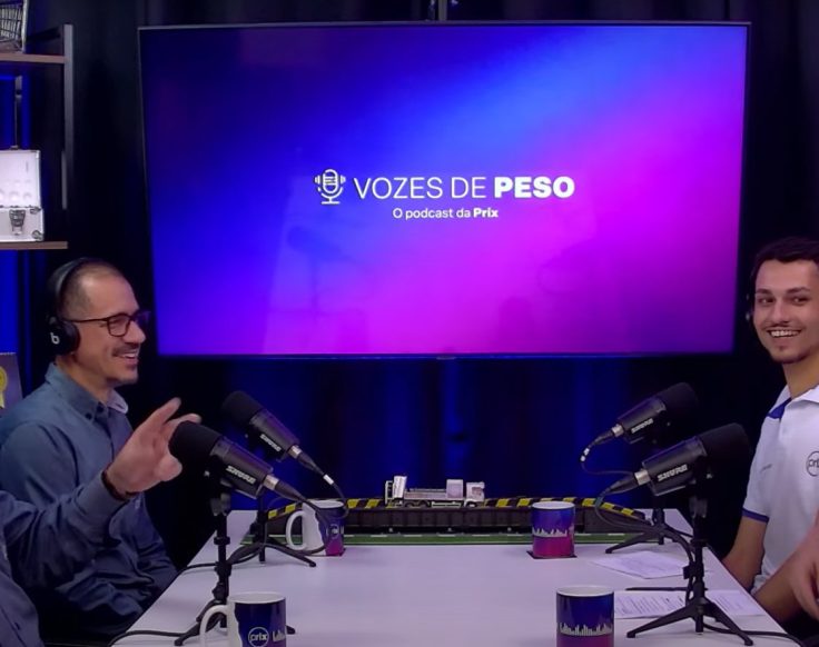 Especialistas da Toledo do Brasil participam do podcast Vozes de Peso debatendo o impacto do suporte técnico na produtividade dos clientes.