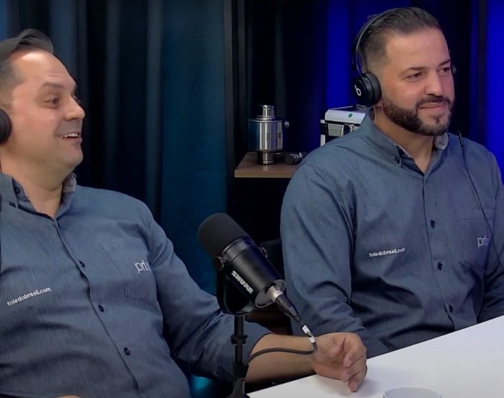 Especialistas da Toledo do Brasil discutem balanças rodoviárias em podcast